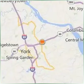 YTI Career Institute York Location Map YTI Career Institute York Location Map