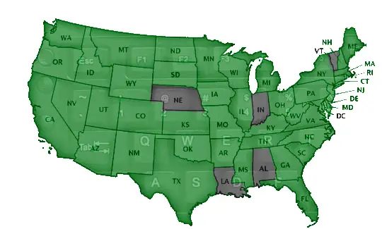 Schools by State