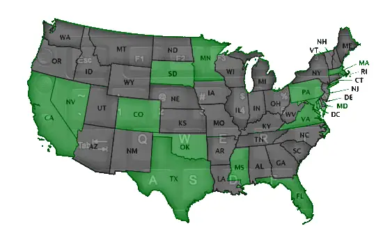 Schools by State