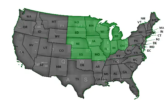 Schools by State