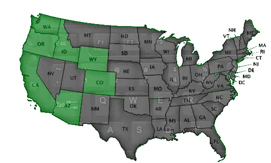 Schools by State